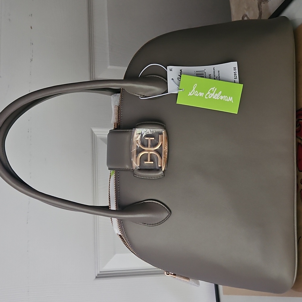 SAM EDELMAN Commuter Satchel Handbag